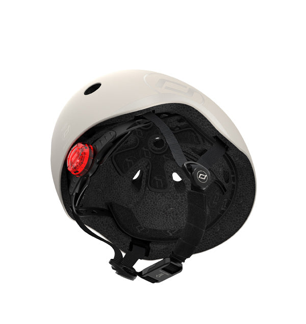 Scoot & Ride Kid Helmet S-M - Ash