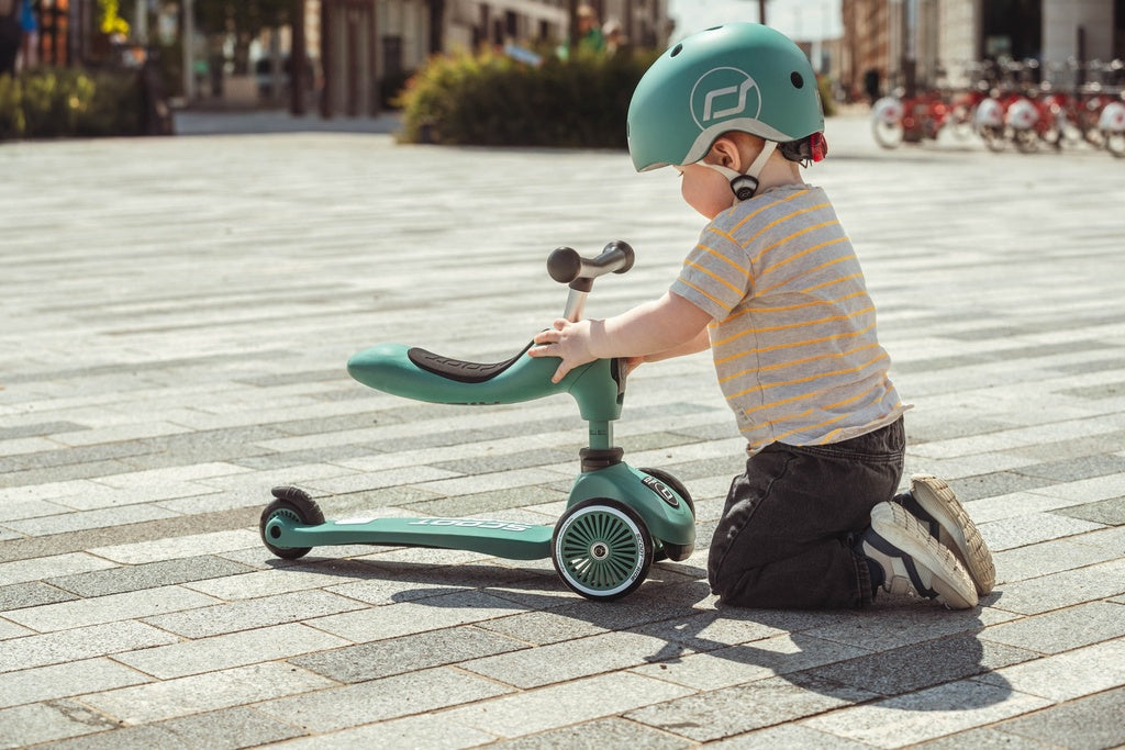 Scoot & Ride Baby Helmet XXS-S - Forest