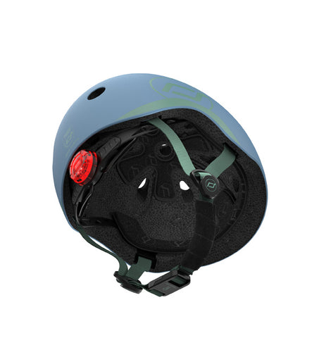 Scoot & Ride Baby Helmet XXS-S - Steel