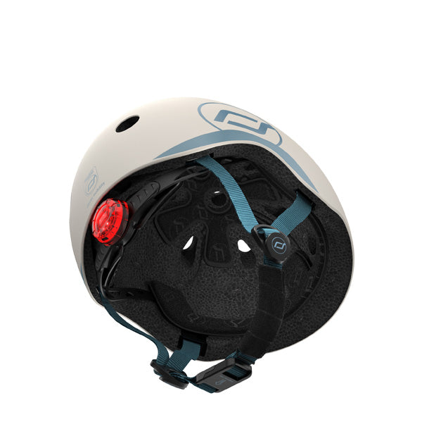 Scoot & Ride Baby Helmet XXS-S - Ash