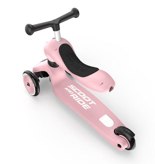 Scoot & Ride Highwaykick 1 - Rose