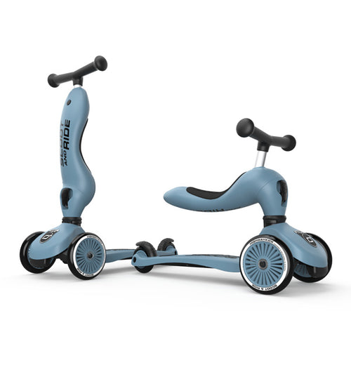 Scoot & Ride Highwaykick 1 - Steel