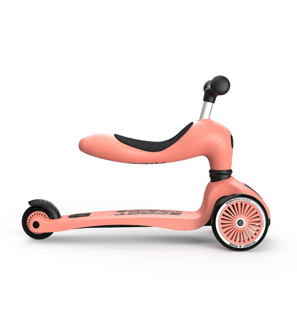 Scoot & Ride Highwaykick 1 - Peach