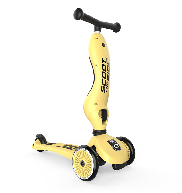 Scoot & Ride Highwaykick 1 - Lemon