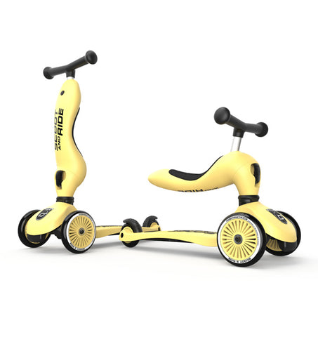 Scoot & Ride Highwaykick 1 - Lemon