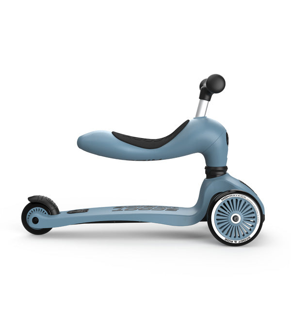 Scoot & Ride Highwaykick 1 - Steel