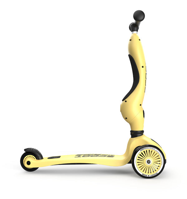 Scoot & Ride Highwaykick 1 - Lemon