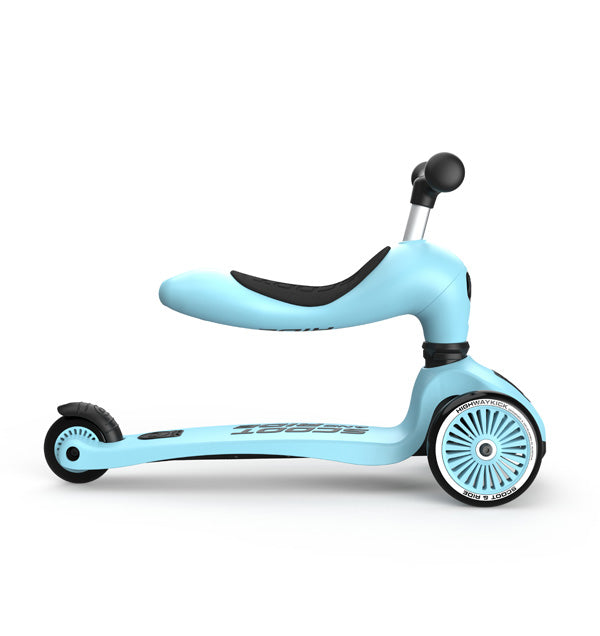 Scoot & Ride Highwaykick 1 - blueberry