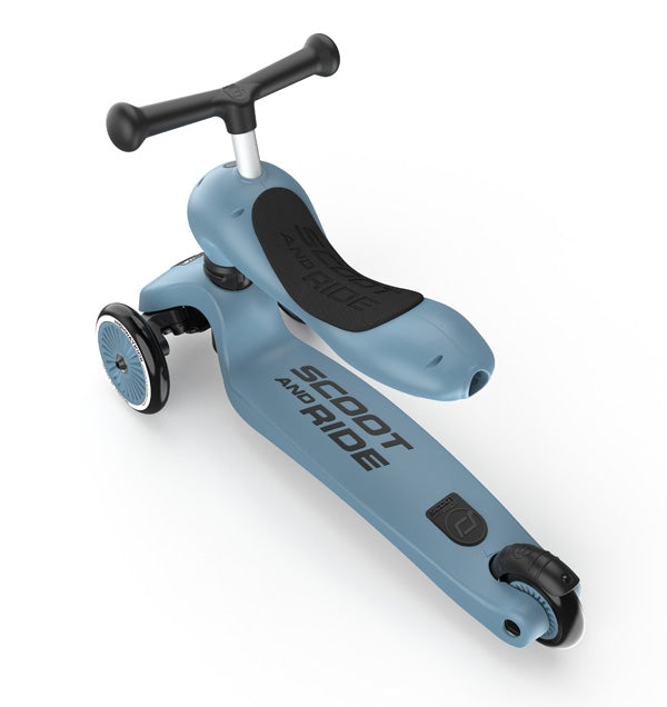 Scoot & Ride Highwaykick 1 - Steel