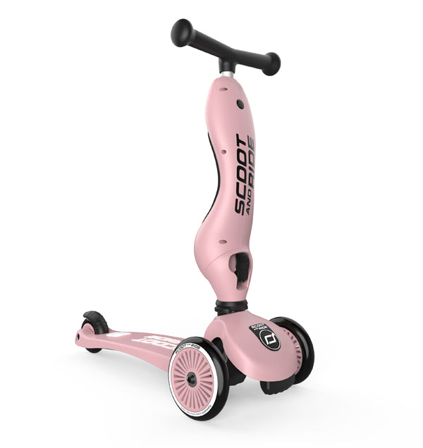 Scoot & Ride Highwaykick 1 - Rose