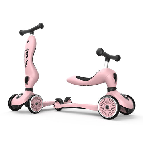 Scoot & Ride Highwaykick 1 - Rose