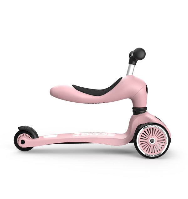Scoot & Ride Highwaykick 1 - Rose