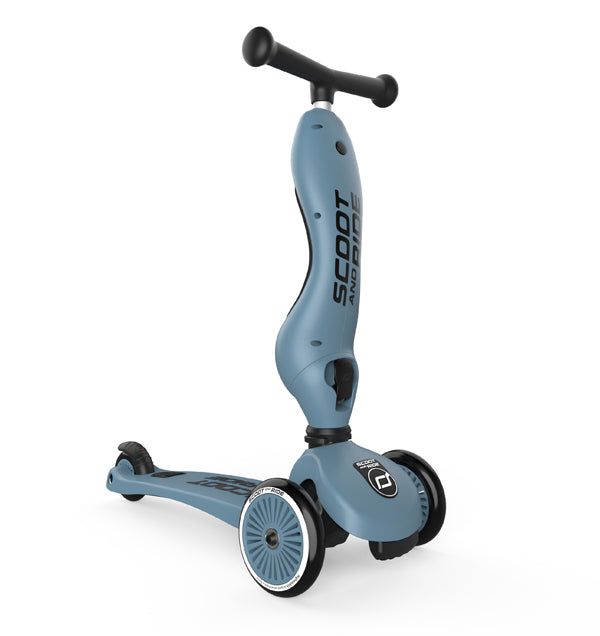 Scoot & Ride Highwaykick 1 - Steel