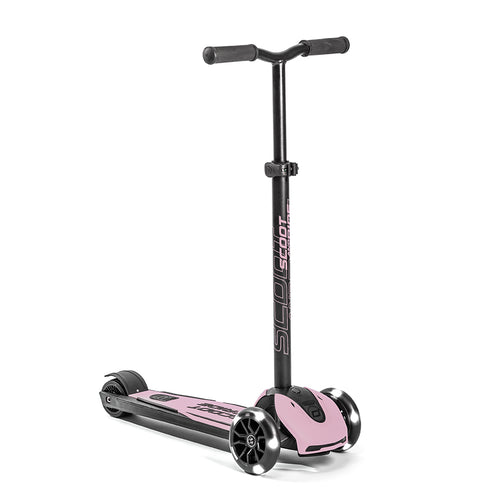 Scoot & Ride Highwaykick 5 LED - Rose