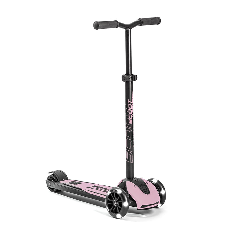 Scoot & Ride Highwaykick 5 LED - Rose