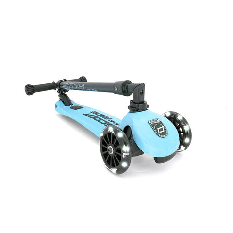 Scoot & Ride Highwaykick 3 LED - Blueberry