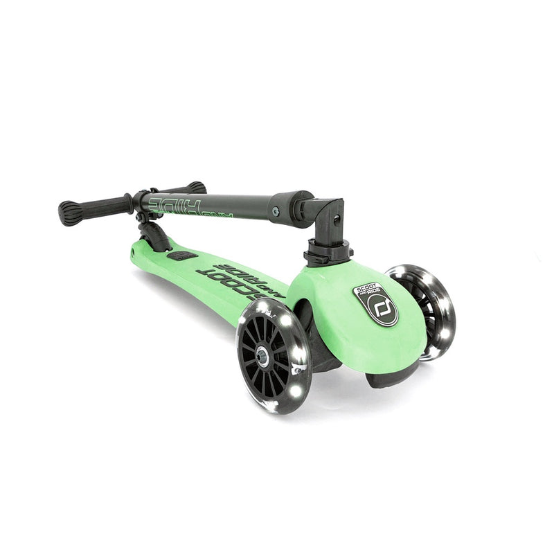 Scoot & Ride Highwaykick 3 LED - Kiwi