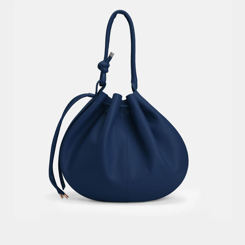 Ina Bag Large - Pebble Navy