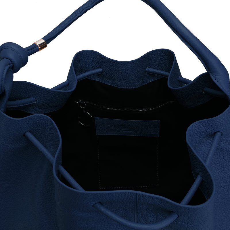 Ina Bag Medium - Pebble Navy