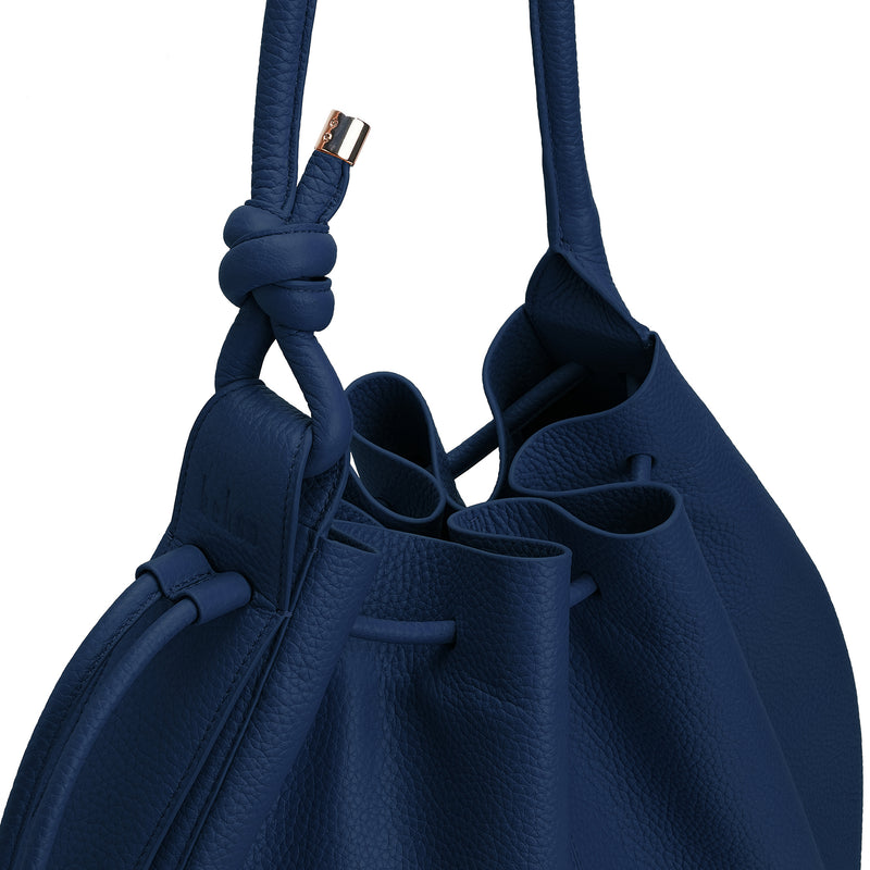 Ina Bag Large - Pebble Navy