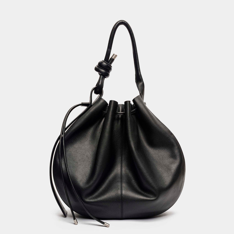 Ina Bag Large - Pebble Black