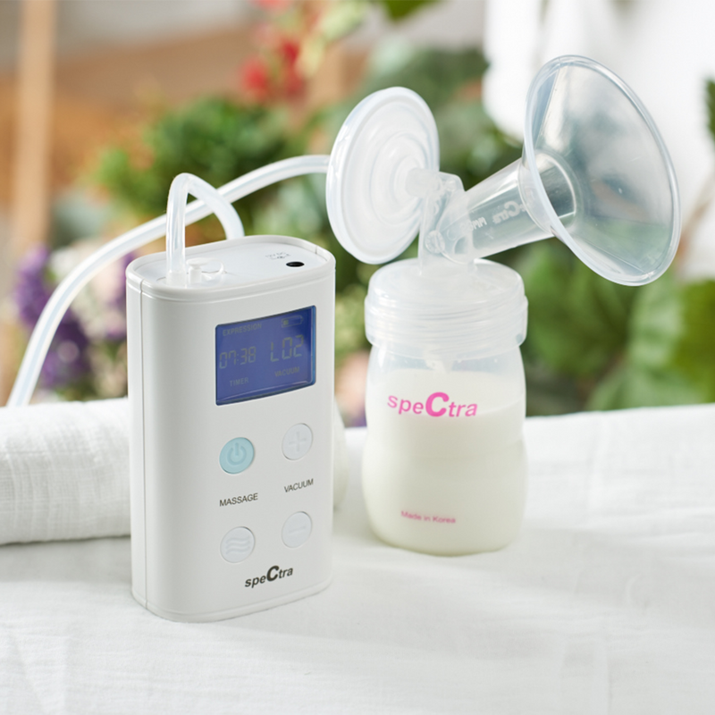 Spectra® S9 Plus Advanced Double Electric Breast Pump Set White