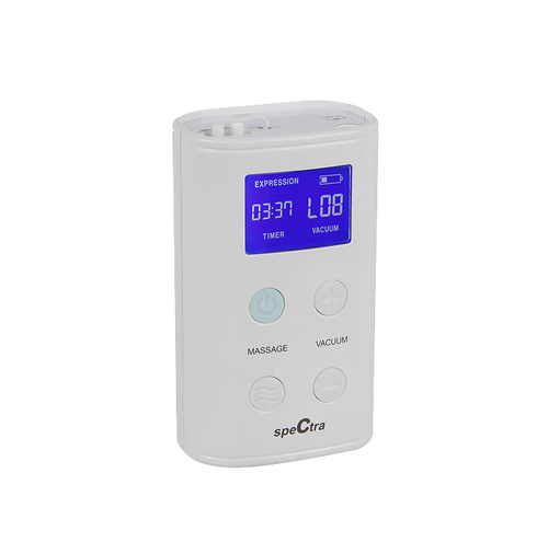 Spectra® S9 Plus Advanced Double Electric Breast Pump Set White