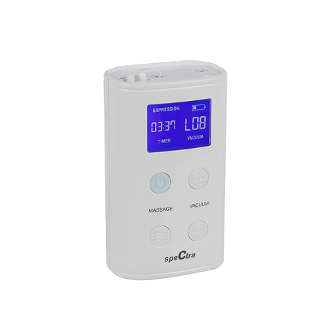 Spectra® S9 Plus Advanced Double Electric Breast Pump Set White