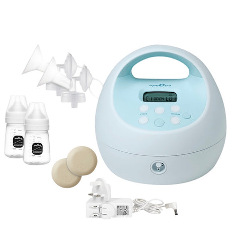 Spectra® S1 Hospital Grade Double Electric Breast Pump Set Blue