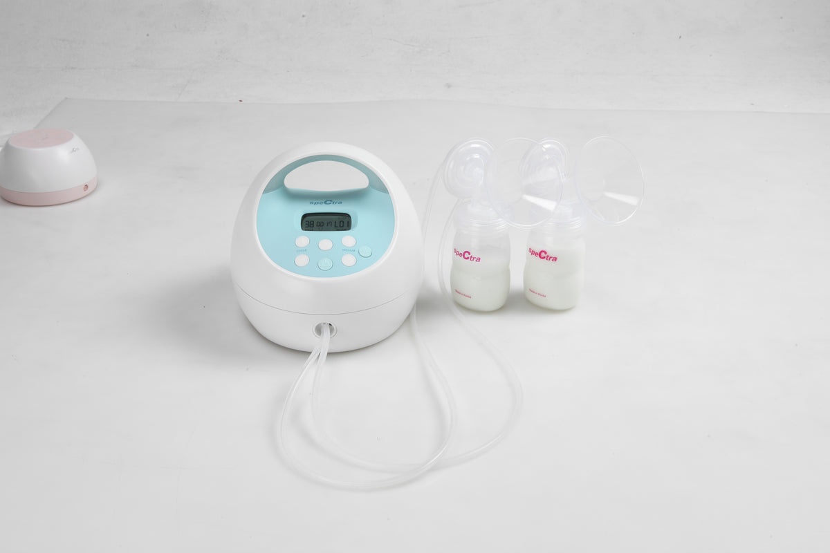 Spectra® S1 Hospital Grade Double Electric Breast Pump Set Blue