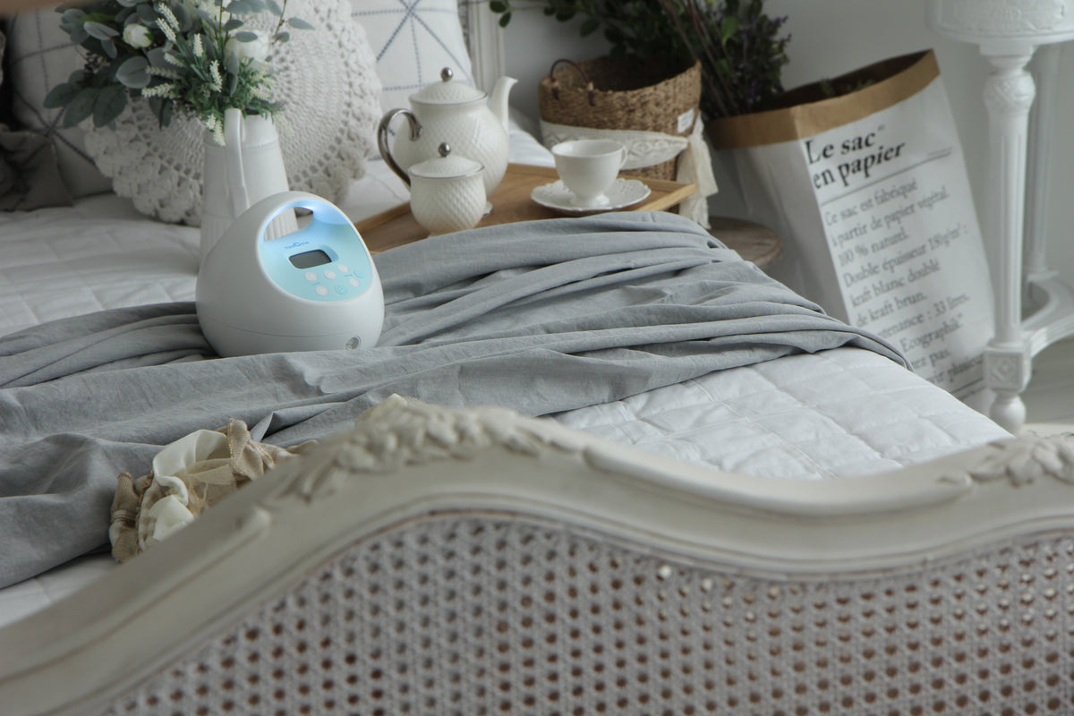 Spectra® S1 Hospital Grade Double Electric Breast Pump Set Blue