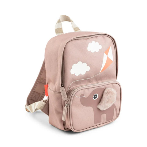 Done By Deer Kids Canvas Backpack Elphee Powder