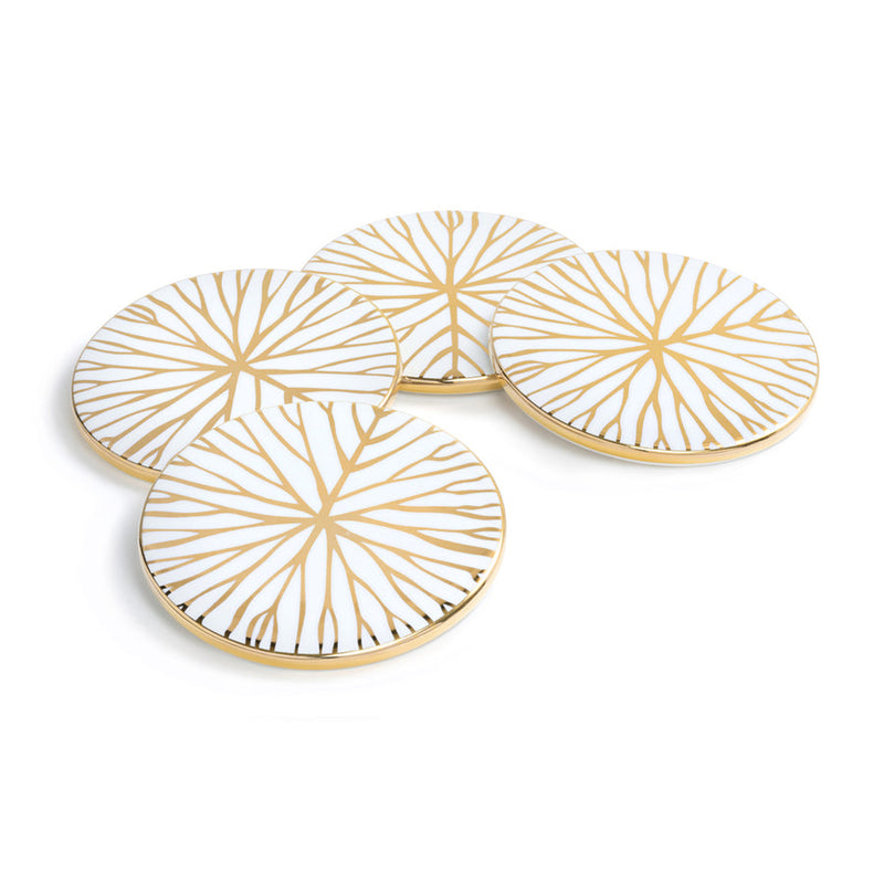 Lily Pad Coasters - Set of 4