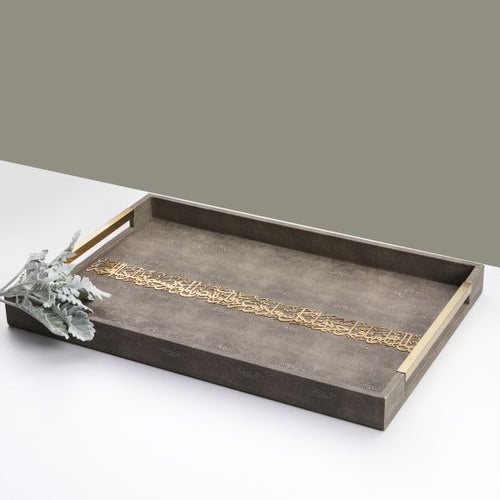 Leather Tray -Large