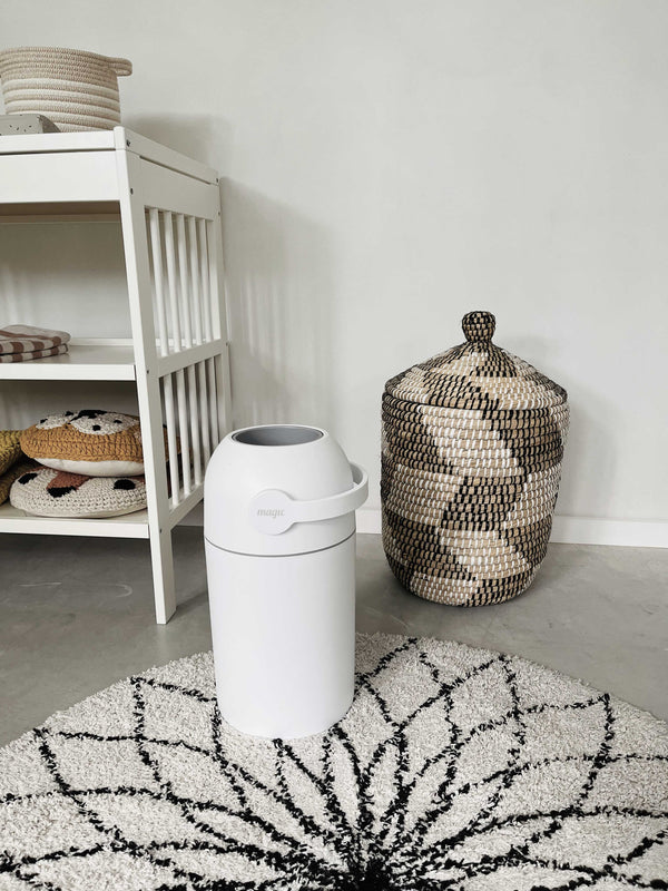Magic Diaper Pail THOTH M Telescopic+POO5 Roll bag