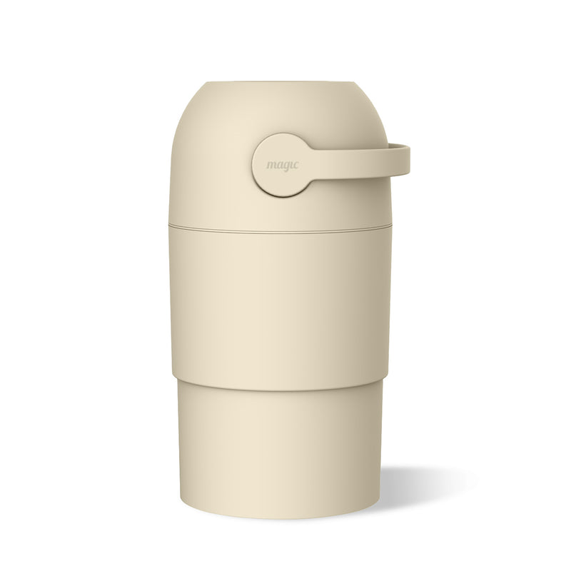 Magic Diaper Pail THOTH M Telescopic+POO5 Roll bag
