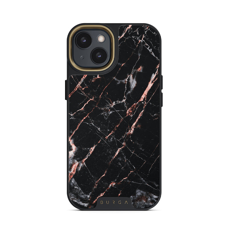 Rose Gold Marble Elite Gold iPhone Case (12-15 Case)