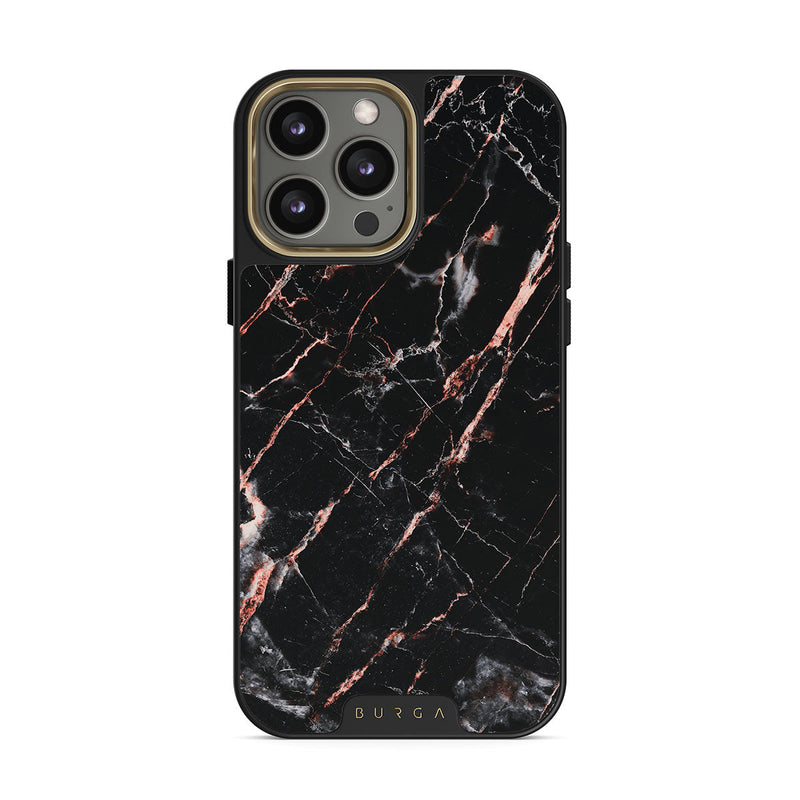 Rose Gold Marble Elite Gold iPhone Case (12-15 Case)