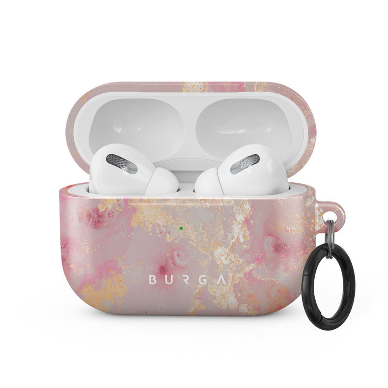 Golden Coral Airpods Case (1-3 Series)