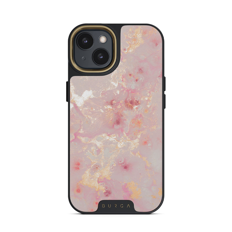 Golden Coral Elite Gold iPhone Case (12-15 Series)