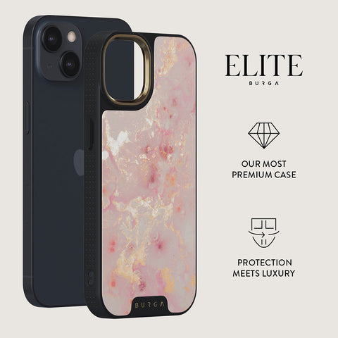 Golden Coral Elite Gold iPhone Case (12-15 Series)