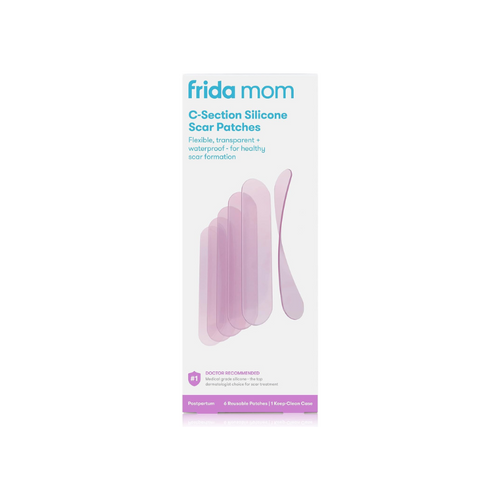 Frida Mom C-Section Silicone Scar Patches - 6 pcs