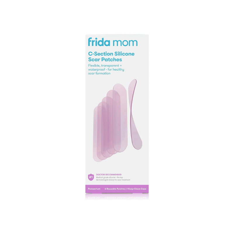 Frida Mom C-Section Silicone Scar Patches - 6 pcs