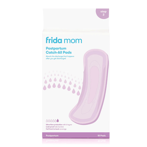 Frida Mom Postpartum Catch-All Pads