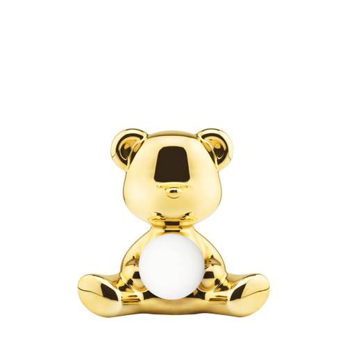 مصباح الدب للبنات تيدي جيرل بلمسة نهائية ذهبية 