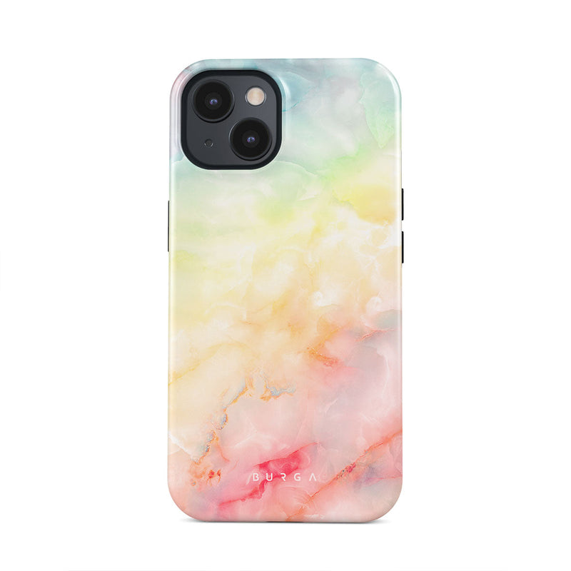 New Flame Rainbow Tough iPhone Case (12-15 Series)