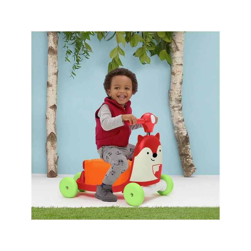 Skip Hop Zoo Ride On Toy Fox