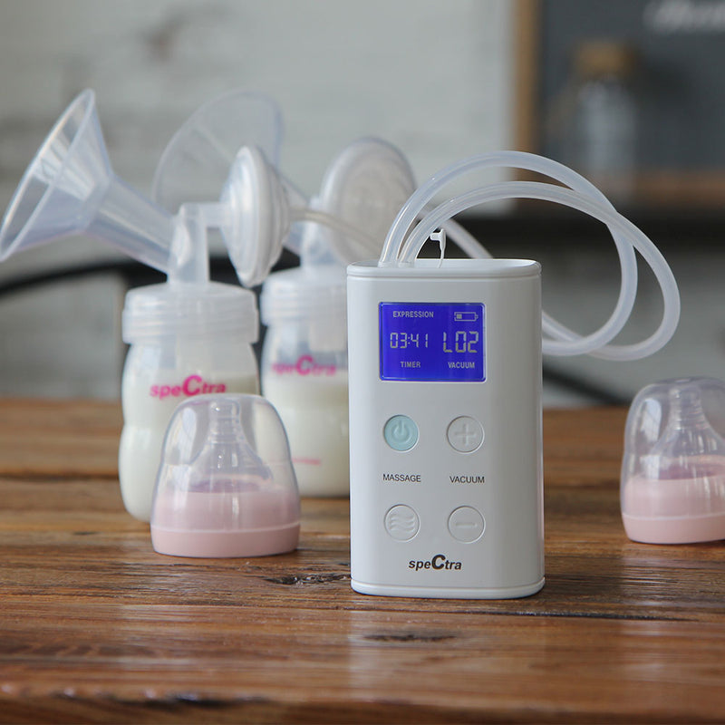 Spectra® S9 Plus Advanced Double Electric Breast Pump Set White