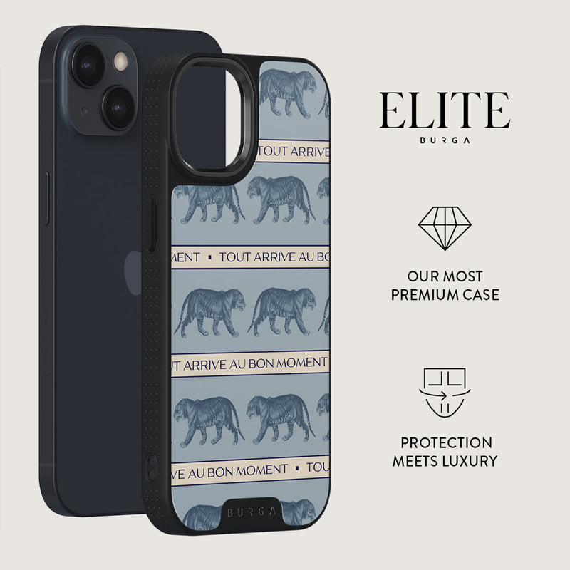 Bon Moment Elite Gunmetal iPhone Case (12-15 Series)