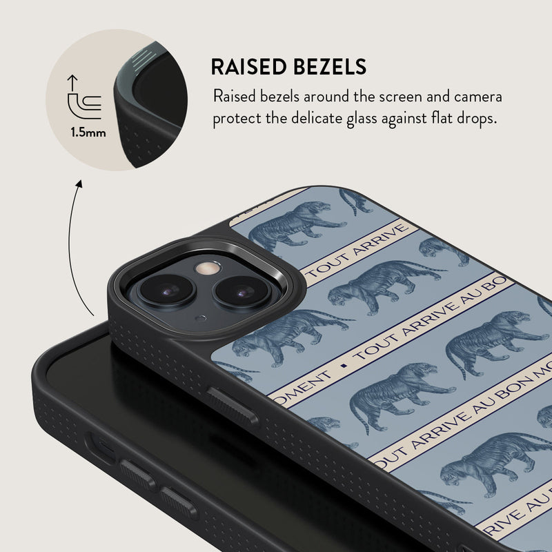 Bon Moment Elite Gunmetal iPhone Case (12-15 Series)
